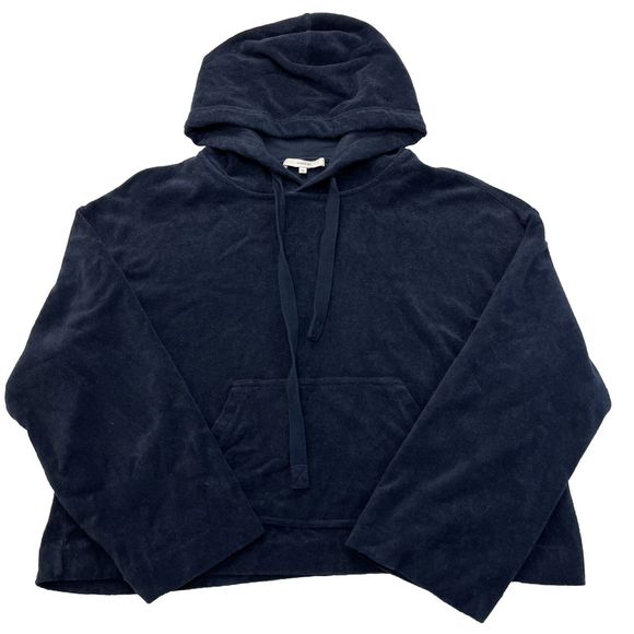 Vince Sweaters - Vince  Women's Wide Sleeve Hoodie Size XS Navy Blue